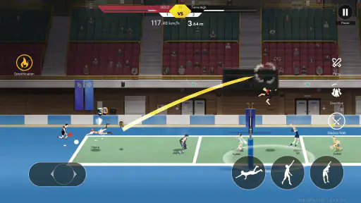 The Spike Cross - Volleyball 7