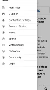 The Telegram screenshot