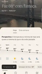 The Weather Channel screenshot