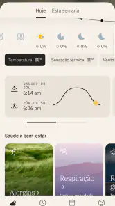The Weather Channel screenshot