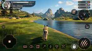 The Wolf: RPG Jogo de Animais screenshot