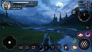 The Wolf: RPG Jogo de Animais screenshot