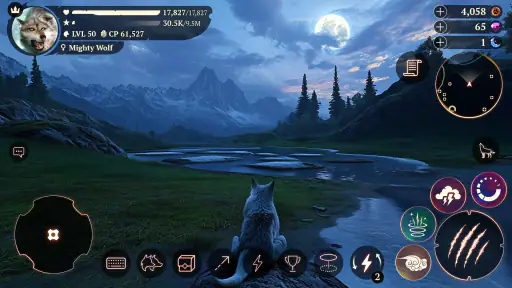 The Wolf: RPG Jogo de Animais 2