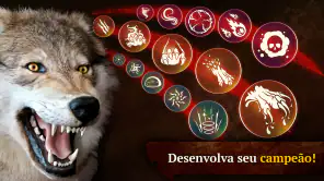 The Wolf: RPG Jogo de Animais screenshot