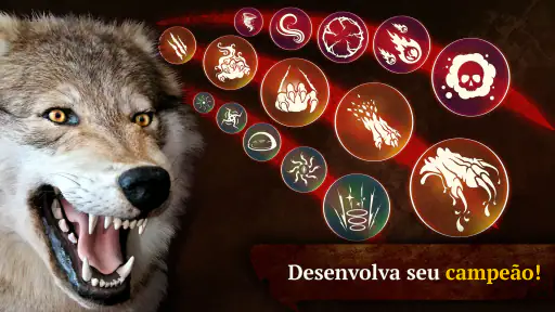 The Wolf: RPG Jogo de Animais 3