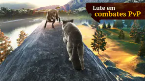 The Wolf: RPG Jogo de Animais screenshot