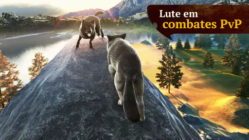 The Wolf: RPG Jogo de Animais 4
