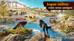 The Wolf: RPG Jogo de Animais screenshot