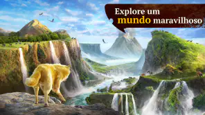 The Wolf: RPG Jogo de Animais screenshot