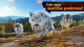 The Wolf: RPG Jogo de Animais screenshot
