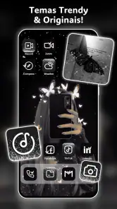Themely - Ícones & Widgets screenshot