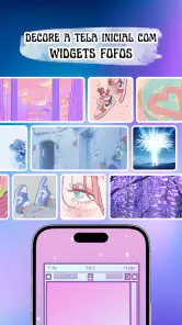 Themica: Temas, Widgets Lindos screenshot