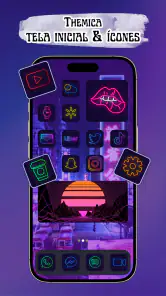 Themica: Temas, Widgets Lindos screenshot