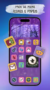 Themica: Temas, Widgets Lindos screenshot