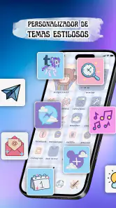 Themica: Temas, Widgets Lindos screenshot