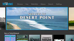 TheSurfNetwork - Surf Movies screenshot