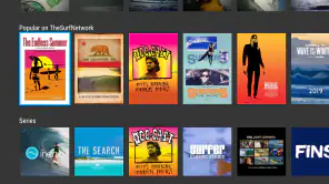 TheSurfNetwork - Surf Movies screenshot