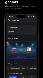 thetipster.ai screenshot