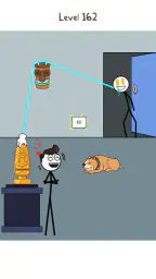 Thief Puzzle: to pass a level 5