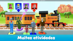 Thomas e Amigos: Trem Mágico screenshot