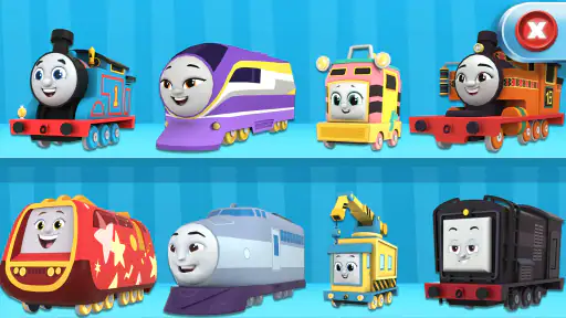 Thomas e Amigos: Trem Mágico 7