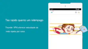 Thunder VPN - VPN mais segura screenshot