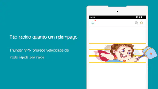 Thunder VPN - VPN mais segura 7