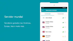 Thunder VPN - VPN mais segura screenshot