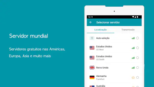Thunder VPN - VPN mais segura 8