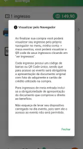 Ticket Fácil screenshot