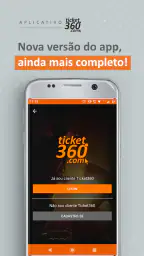 Ticket360 Ingressos + Eventos 1