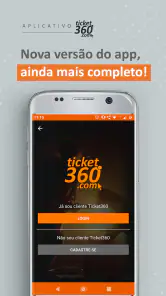 Ticket360 Ingressos + Eventos screenshot