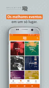 Ticket360 Ingressos + Eventos screenshot