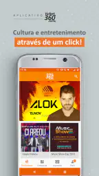 Ticket360 Ingressos + Eventos 4