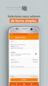 Ticket360 Ingressos + Eventos screenshot