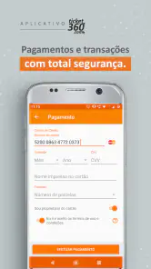 Ticket360 Ingressos + Eventos screenshot