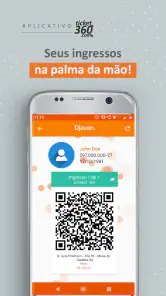 Ticket360 Ingressos + Eventos screenshot