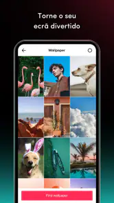 TickTock-TikTok Live Wallpaper screenshot