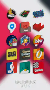 Tigad Pro Icon Pack screenshot