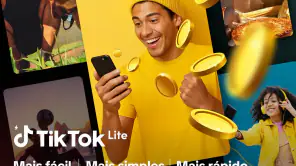 TikTok Lite - Economize Dados screenshot