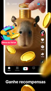 TikTok Lite - Economize Dados screenshot