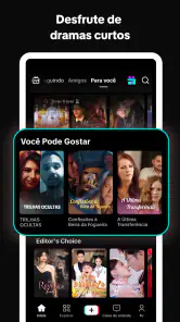 TikTok Lite - Economize Dados screenshot