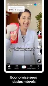 TikTok Lite - Economize Dados screenshot