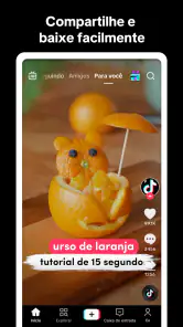 TikTok Lite - Economize Dados screenshot
