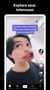 TikTok Lite - Economize Dados screenshot