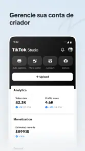 TikTok Studio screenshot