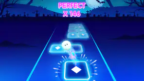 Tiles Hop Jogo de Música screenshot