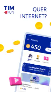 TIM FUN: Internet fácil screenshot