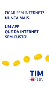 TIM FUN: Internet fácil screenshot