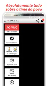 Timão News screenshot